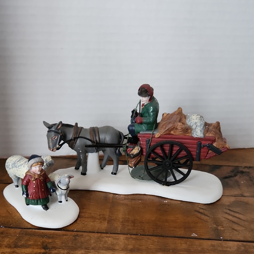 Bringing Fleeces To The Mill Department 56